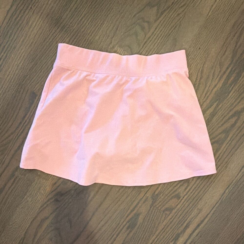 ALO YOGA Match Point Tennis Skirt Pink Wrap Athletic Skort, size small, EUC - Picture 4 of 7